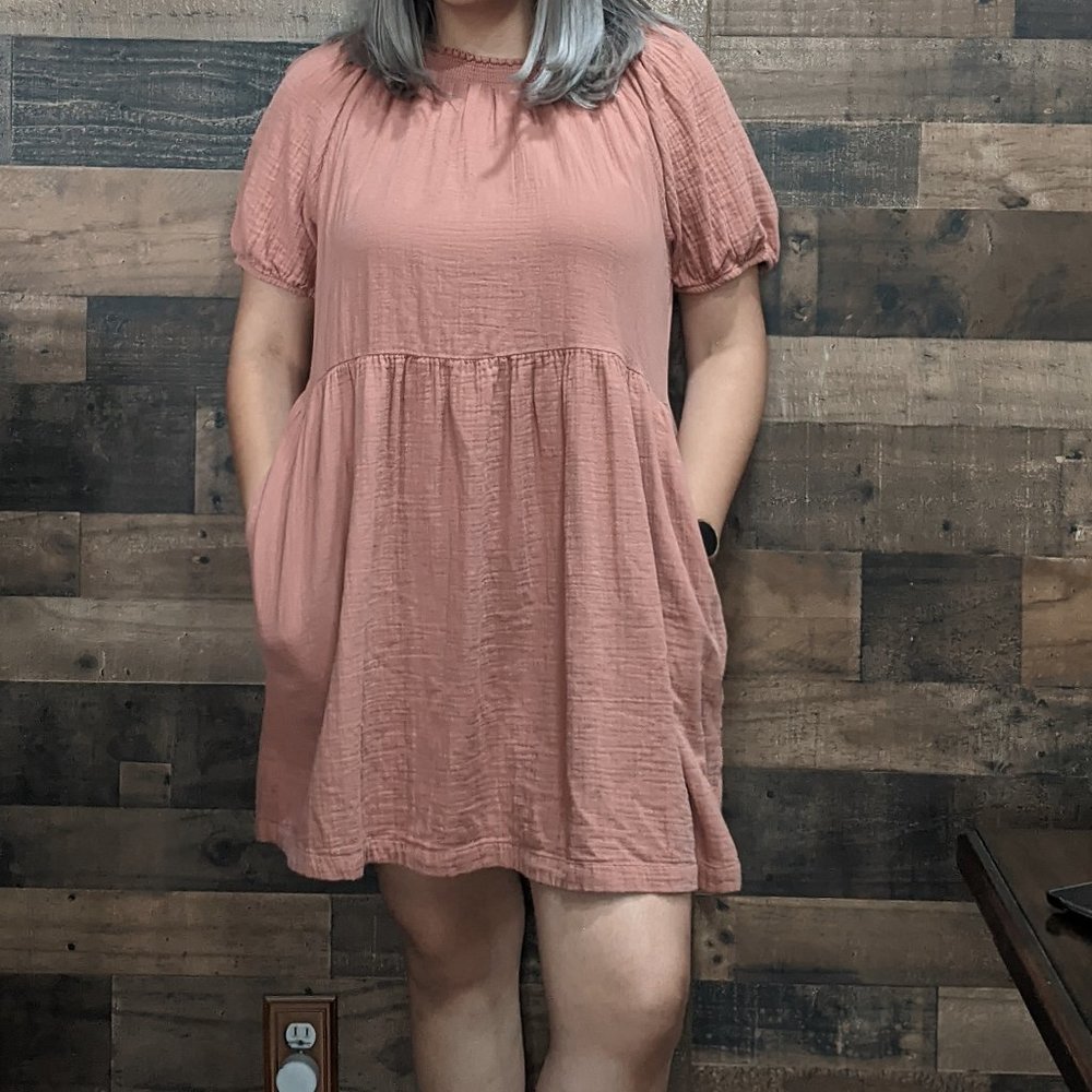 Universal Thread Scoop neck dress